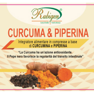 curcuma&piperina raihuen120 compresse bugiardino cod: 975699644 