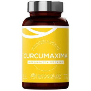 Curcumaxima con pepe nero 60 compresse