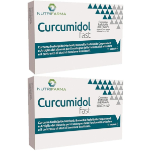 Cerca Prezzi di curcumidol fast 15 capsule 2x11,45 g e acquista online