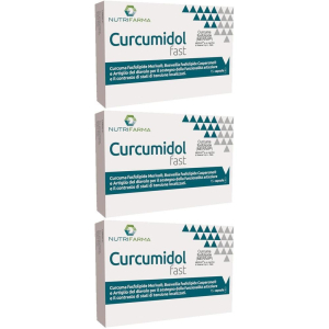 Cerca Prezzi di curcumidol fast 15 capsule 3x11,45 g e acquista online
