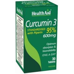 curcumin 3 30 compresse 600 mg bugiardino cod: 927603617 