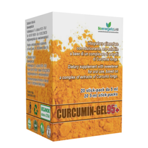 curcumin gel 95 20 bustine bugiardino cod: 971274903 