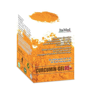 Cerca Prezzi di curcumin gel 95 plus 30 stick monodose integratore a base di curcumina ad alta biodisponibilità per benessere articolare e antiossidante e acquista online