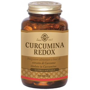 curcumina redox 30 perle softgels bugiardino cod: 935627657 