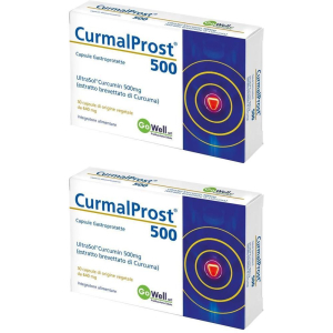 Cerca Prezzi di Curmalprost 500 30 Capsule Gastroprotette 2x30 Pezzi Gastroresist e acquista online