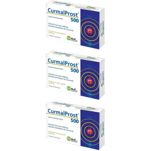 Cerca Prezzi di Curmalprost 500 30 Capsule Gastroprotette 3x30 Pezzi Gastroresist e acquista online