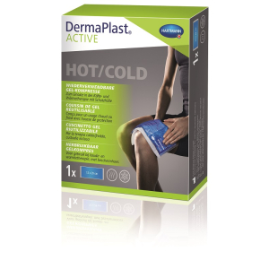 Cuscinetto gel dermaplast active hot/cold 12x29 cm