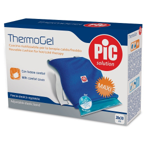 Cerca Prezzi di cuscino thermogel riutilizzabile per terapia caldo freddo cm 20x30 con fodera fascia elastica itc e acquista online