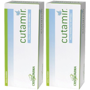 Cerca Prezzi di cutamir crema protettiva pelli sensibili 50 ml 2x50 ml e acquista online