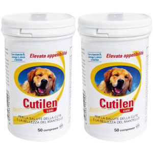 Cerca Prezzi di cutilen cani 50 compresse barattolo 75 g 2x75 g e acquista online
