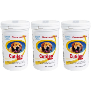 Cerca Prezzi di cutilen cani 50 compresse barattolo 75 g 3x75 g e acquista online