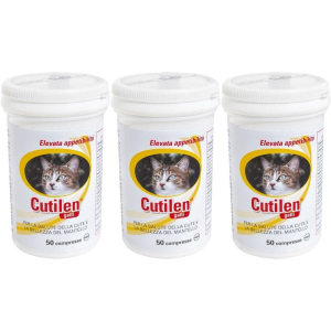 Cerca Prezzi di cutilen gatti 50 compresse barattolo 25 g 3x50 pz e acquista online