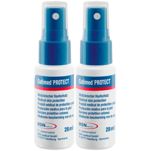 Cerca Prezzi di cutimed protect spray protettore cutaneo spray 2x28 ml e acquista online