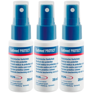 Cerca Prezzi di cutimed protect spray protettore cutaneo spray 3x28 ml e acquista online