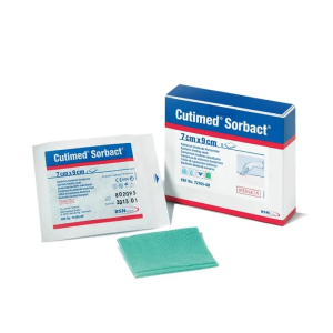 cutimed sorbact 7x9cm 5pz bugiardino cod: 987315924 