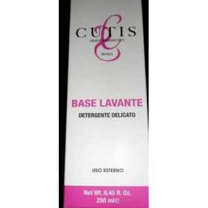 cutis base lavante detergente delicato bugiardino cod: 926252154 