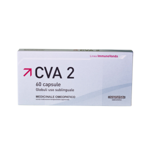 cva2 60 capsule immunovanda bugiardino cod: 800174803 