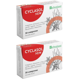 Cerca Prezzi di cyclasol new compresse set da 2 2x36 g e acquista online