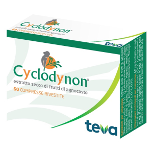 cyclodynon 60 compresse bugiardino cod: 902671282 