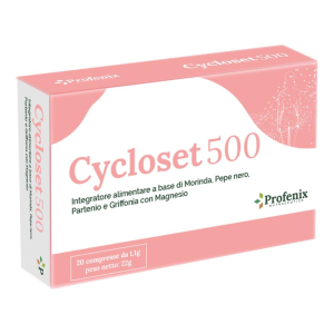 Cerca Prezzi di cycloset 500 20 compresse e acquista online