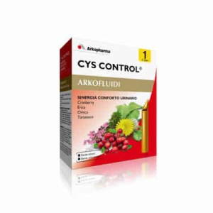 cys control 10f monodose 15ml bugiardino cod: 924601040 