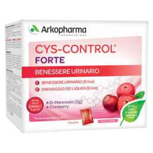 cys control forte prob 15 bustine bugiardino cod: 981441912 