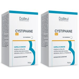 Cerca Prezzi di cystiphane fort compresse integratore capelli e unghie set da 2 2x120 e acquista online