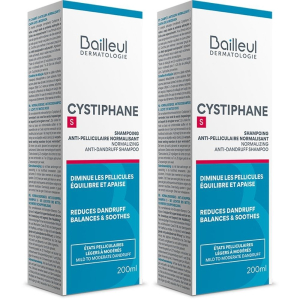 Cerca Prezzi di cystiphane shampoo anti-forfora normalizzante s set da 2 2x200 ml sham e acquista online
