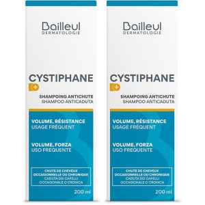 Cerca Prezzi di cystiphane shampoo anticaduta set da 2 2x200 ml e acquista online