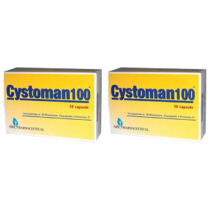 Cerca Prezzi di cystoman 100® set da 2 2x30 pz capsule e acquista online
