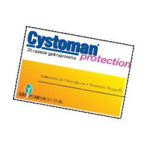 cystoman protection 20 capsule bugiardino cod: 923564759 