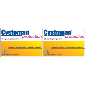 Cerca Prezzi di cystoman® protection set da 2 2x20 pz capsule e acquista online