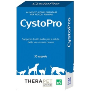 cystopro therapet 30 capsule bugiardino cod: 926575212 