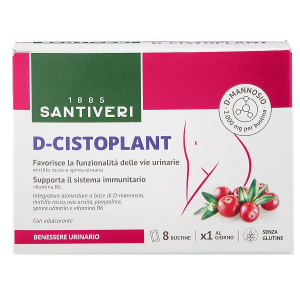 D-cistoplant bustine 24 g polvere per soluzione orale