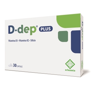 Compra Online D dep plus 30 capsule senza glutine naturalmente privo di lattosio e Trova il miglior prezzo