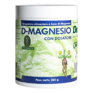 d-magnesio 300g c/misurino bugiardino cod: 931021935 