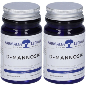 Compra Online d mannosio 30 capsule 2x18 g e Trova il miglior prezzo