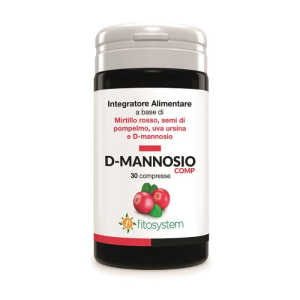 d mannosio complex 30 compresse bugiardino cod: 944629892 