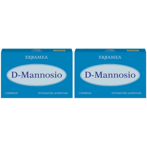 Compra Online d-mannosio set da 2 2x20,4 g compresse e Trova il miglior prezzo