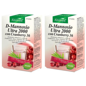 Compra Online d mannosio ultra 2000 2x23,5 g polvere per soluzione orale e Trova il miglior prezzo