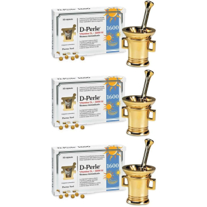 Compra Online d-perle 1600 80 capsule 3x14,8 g e Trova il miglior prezzo