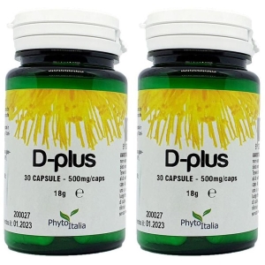 Compra Online D-plus 30 capsule pz e Trova il miglior prezzo