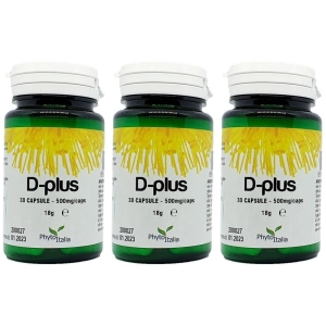 Compra Online D-plus 30 capsule pz e Trova il miglior prezzo