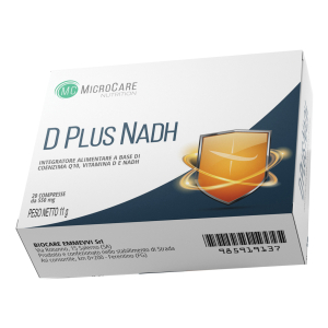 d plus nadh 20cpr bugiardino cod: 985919137 