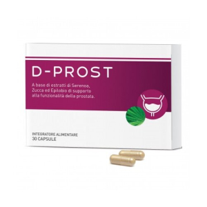 d-prost 30 capsule bugiardino cod: 980296180 