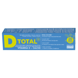 d total+ vit d-ca 20 compresse effervescenti bugiardino cod: 980766644 