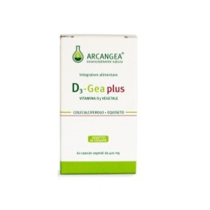 arcangea d3 gea plus 60 capsule bugiardino cod: 973603513 