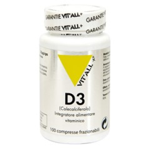 d3 vitamina vital plus 100cpr bugiardino cod: 923326779 