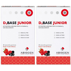 Compra Online d3base junior set da 2 2x1 pz caramelle e Trova il miglior prezzo