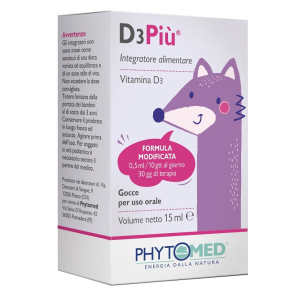 Compra Online d3piu' formula modificata gocce orale 15 ml e Trova il miglior prezzo
